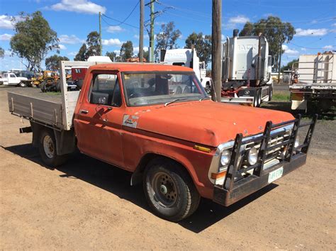 Ford F Ute Truck Tractor Parts Wrecking