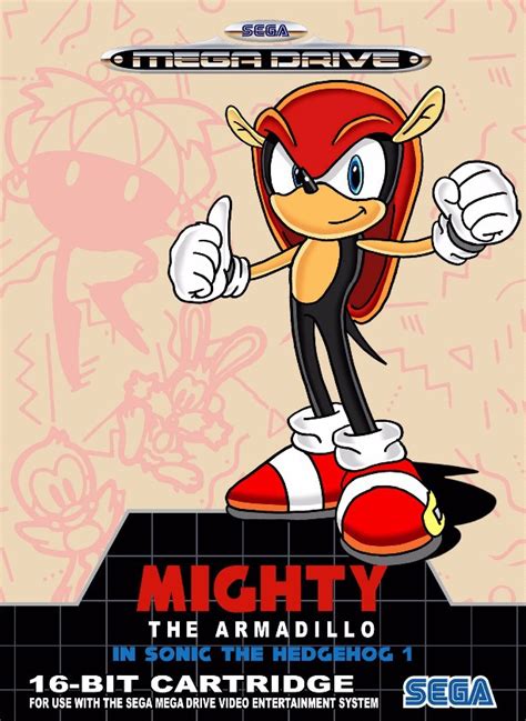 Mighty the Armadillo in Sonic The Hedgehog Images - LaunchBox Games Database