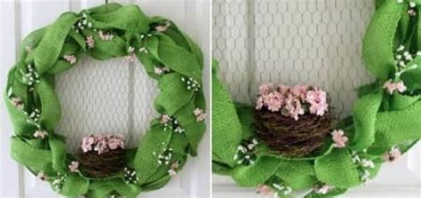 Как сделать букет из мешковины