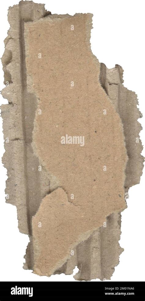 Torn Cardboard Textures A Piece Of Cardboard Papers Stock Photo Alamy