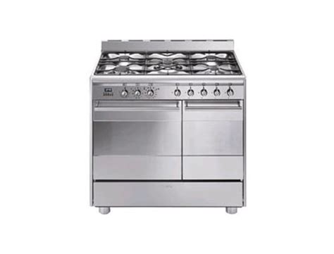 Cuisiniere Mixte SMEG SCB92MPX5 Pas Cher UBALDI