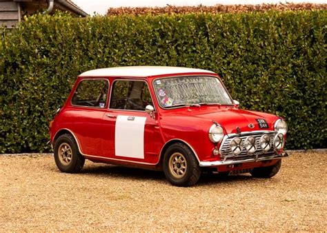 1969 Austin Mini Cooper S Mk Ii Vin C A2sb11340735 A Classiccom