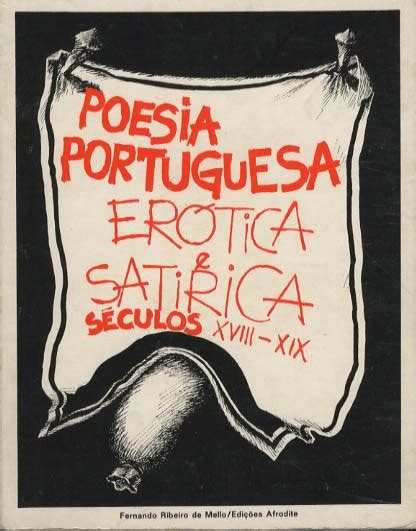 Loja RELI Poesia portuguesa erótica e satírica séculos XVIII XIX