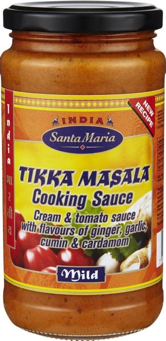 Köp Santa Maria Tikka Masala Cooking Sauce 350g på delitea se