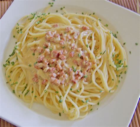 Spaghetti Alla Carbonara Von Manuela One Chefkoch De