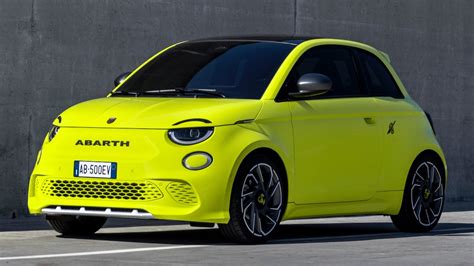 A Nova Era Da Abarth Continua Conheça O Abarth 500e Um Carro Elétrico