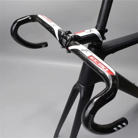 2017 Ec90 New Carbon Fiber Bicycle Handlebar Bike Of The Road Aero