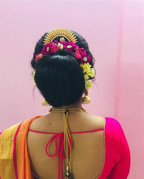 Pin By Preksha Pujara On Indian Low Bun Hair Styles Bun Hairstyles