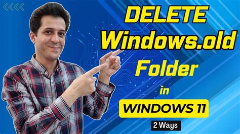 How To Delete Windows Old Folder In Windows 11 YouTube