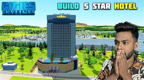 I Build A Dubai Star Hotel In My City City Skyline Youtube