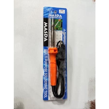 Jual Solder Masda 40W 40 Watt Shopee Indonesia