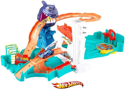 HOT WHEELS Tor Atak Rekina Walizka P UNIKAT Oficjalne Archiwum Allegro