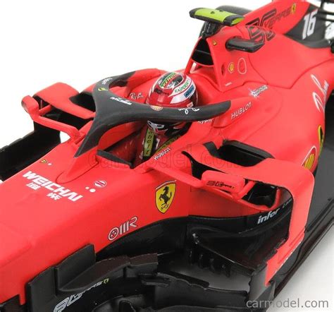 BURAGO BU16810 Scale 1 18 FERRARI F1 SF90 TEAM SCUDERIA FERRARI