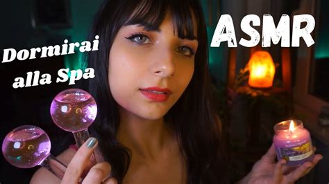 Asmr Ita Soft Spoken ️ Trattamento Di Bellezza Rilassante Roleplay