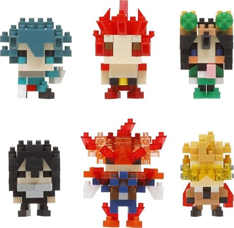 Nanoblock Mini Nano My Hero Academia Vol Box Nbmc S Box