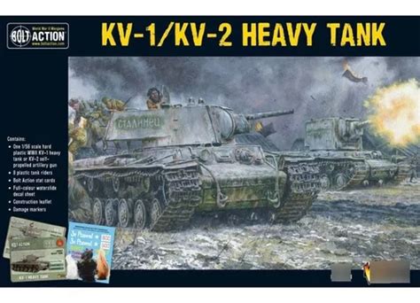 Tanque Pesado Kv Kv Bolt Action K Rusos Mm Env O Gratis