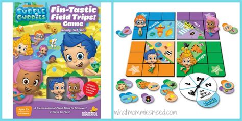 Bubble Guppies Fin-tastic Field Trip Game from Briarpatch - What Mommies Need