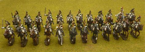 28mm Napoleonic French 20th Dragoons Perry Miniatures