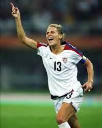 Kristine Lilly interview: Most-capped footballer ever recalls pre-match ...