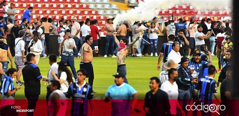 Suman 26 Personas Heridas Por Violencia En Estadio Corregidora