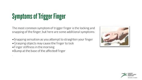 Trigger Finger Causes