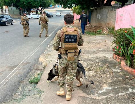 Operação Cumpre 29 Mandados De Prisão Contra Suspeitos De Controlar