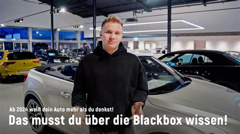 Blackbox In Jedem Auto Pflicht Electrify Me Youtube