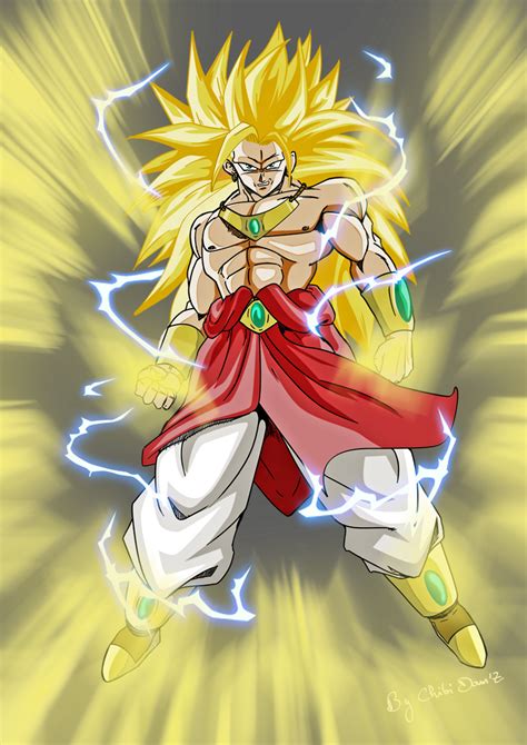 BROLY SSJ3 by ChibiDamZ on DeviantArt