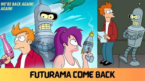 The New Season of Futurama: A Successfully Reboot in 2023