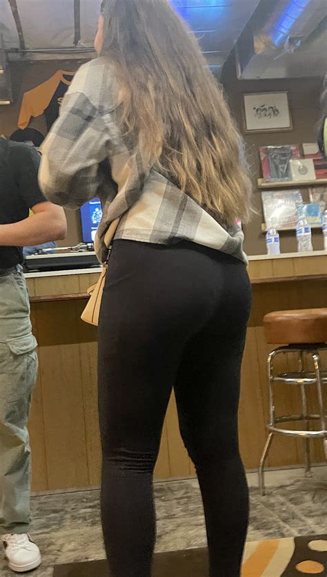 Slutty Latina Pawg At Record Shop Spandex Leggings Yoga Pants Forum
