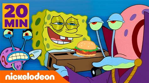 SpongeBob Najlepsze wyśnione 20 minut w Bikini Dolnym Nickelodeon Polska YouTube