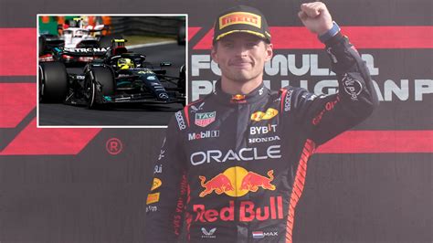 Max Verstappen Breaks Record With 10th Straight F1 Win At Italian Gp As