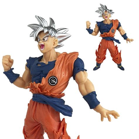 Boneco Dragon Ball Z Goku Instinto Superior Action Figure No Shoptime