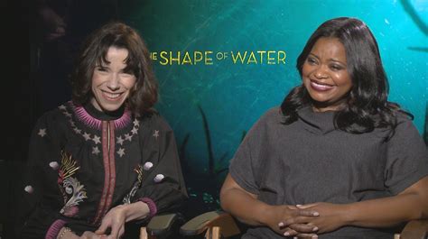 The Shape of Water: Sally Hawkins & Octavia Spencer Interview | Collider