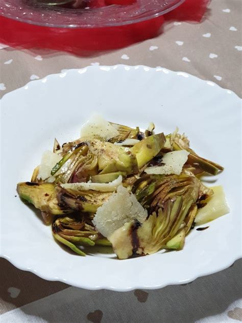 Insalata Di Carciofi Crudi Ricetta Insalata Veloce Con Cuori Di Carciofi