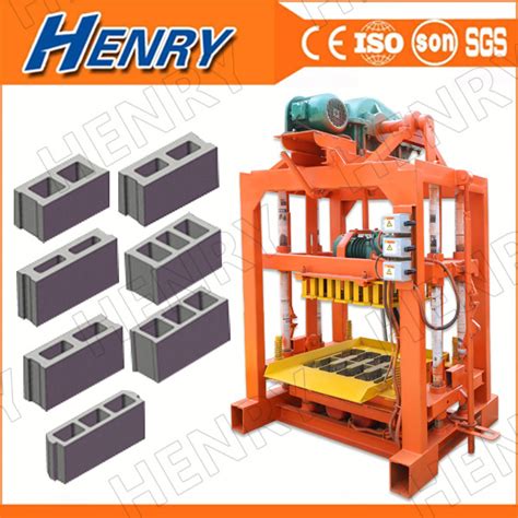 Qtj4 40 Concrete Cement Block Molding Paving Brick Paver Block Forming