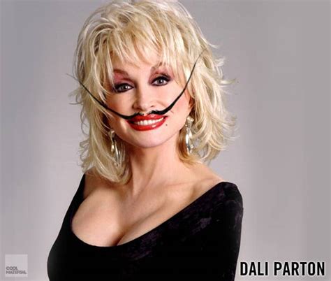 8 Celebrity Moustache Mashups