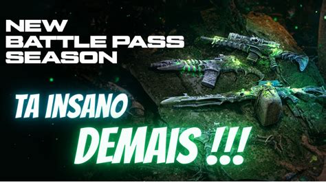 Warface Armas Do Passe De Batalha Esp Ritos Youtube