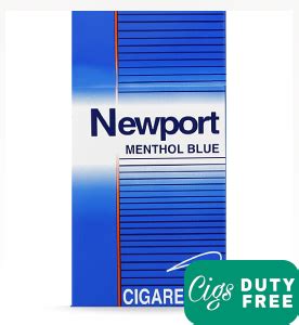 Newport Menthol Box 100s - Duty Free Cigarettes