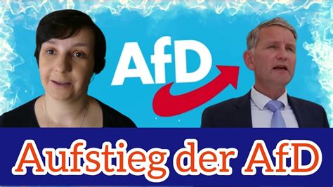 Der Aufstieg der AfD Interview mit Jenny Günther einmischenpodcast