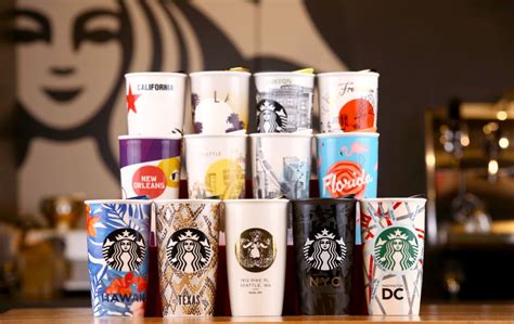 Starbucks City Collection Celebrates Hometown Spirit