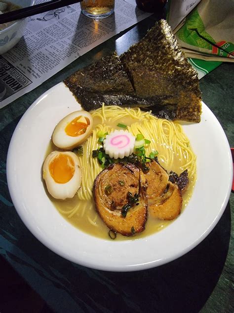 Tonkotsu ramen takeout from a local ramen spot – Artofit