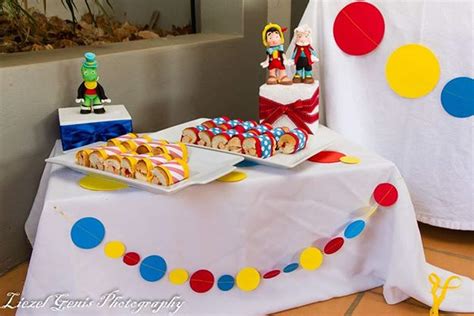 Pinocchio Birthday Party Ideas Photo 40 Of 53 Catch My Party