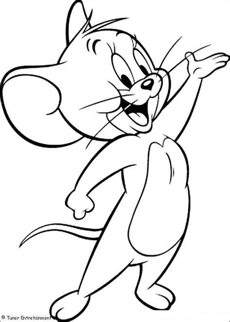 cartoon characters outline drawing - Clip Art Library