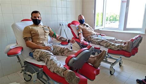 Unficyp Peacekeepers Pledge To Donate Blood And Save Lives On World