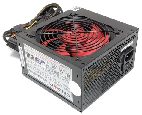 Блок питания Crown Micro CM-PS500W PLUS OEM 500W в Макеевке