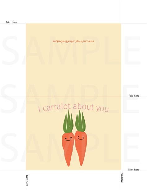 I Care a Lot About You Pdf Instant Download Kawaii - Etsy