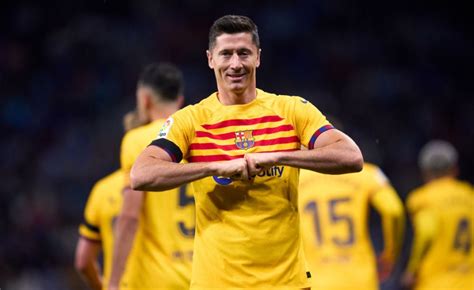 Lewandowski Jeg Vil Gerne Spille Med Messi I Barca Nyheder