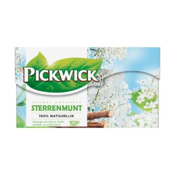 Pickwick Sterrenmunt Kruidenthee Stuks Bestellen Jumbo