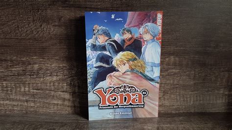 Manga Unboxing Yona Band 35 Limited Edition Mit Kalender YouTube